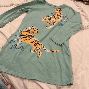 Tea Collection tiger dress